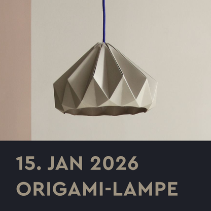Workshop – Origami Lampenschirm