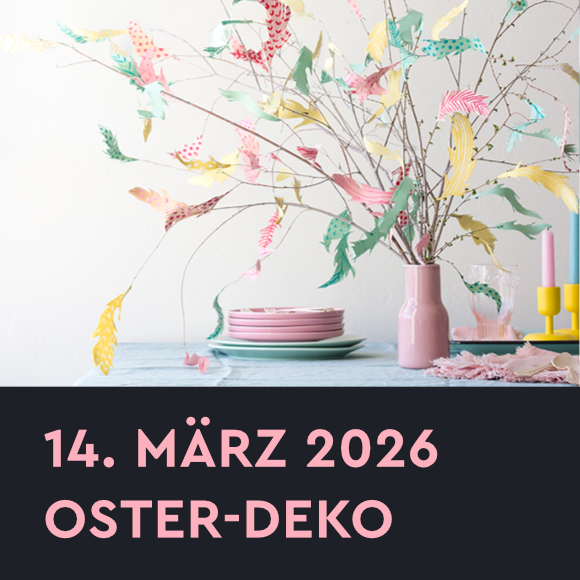 Workshop – Oster-Deko