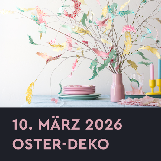 Workshop – Oster-Deko