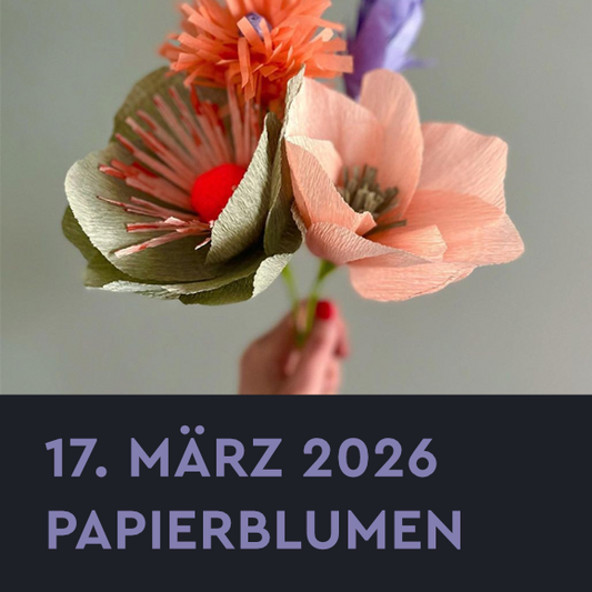 Workshop – Papierblumen