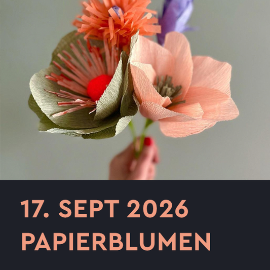 Workshop – Papierblumen