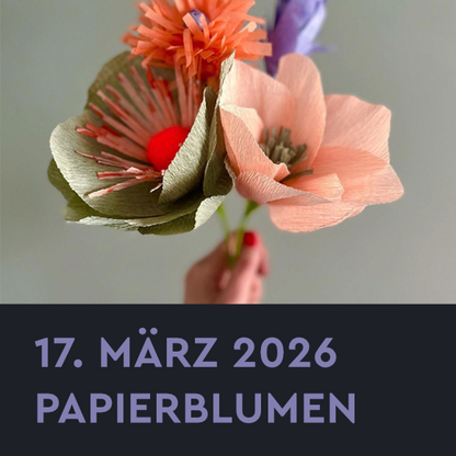 Workshop – Papierblumen