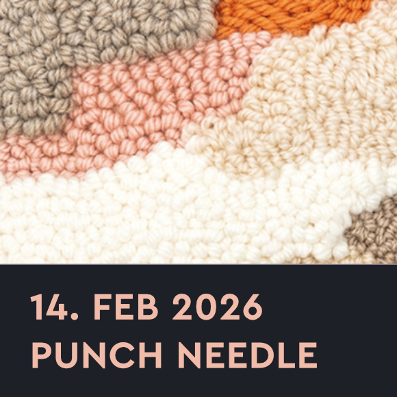 Workshop – Punch Needle Bag