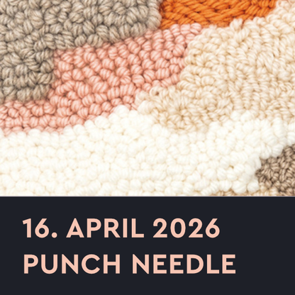Workshop – Punch Needle Bag