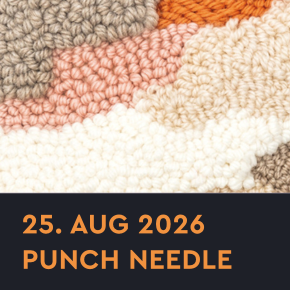 Workshop – Punch Needle Bag