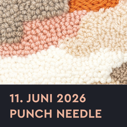 Workshop – Punch Needle Bag