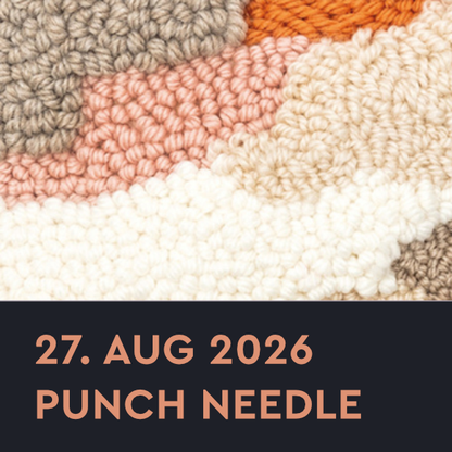 Workshop – Punch Needle Bag