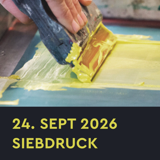 Workshop – Siebdruck