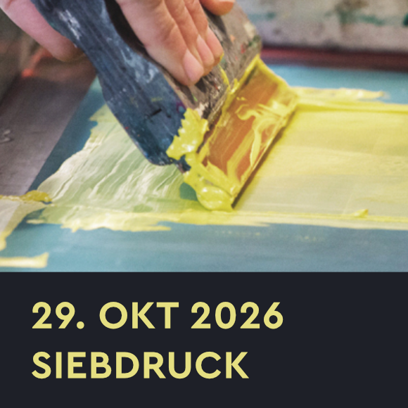Workshop – Siebdruck