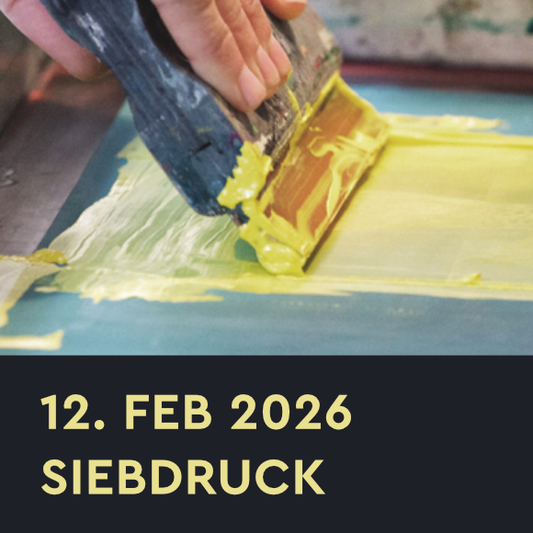 Workshop – Siebdruck