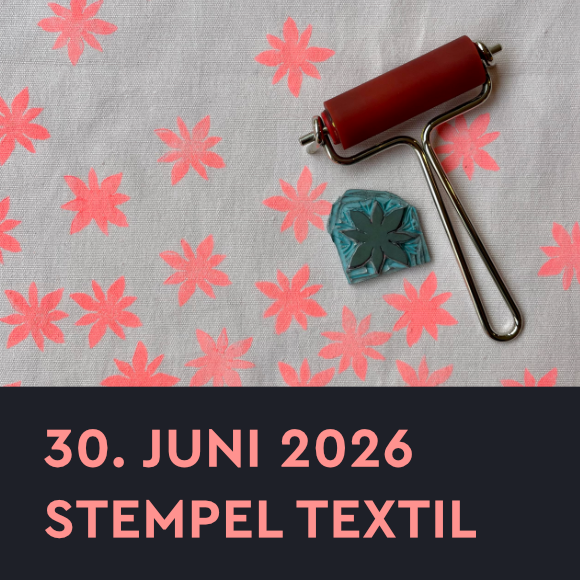Workshop – Stempel Textil