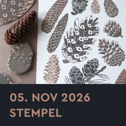 Workshop – Stempel und Linoldruck Winter