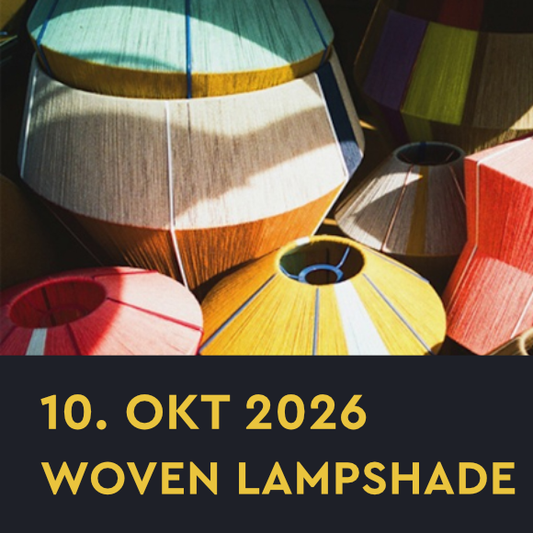 Workshop – Woven Lampshade