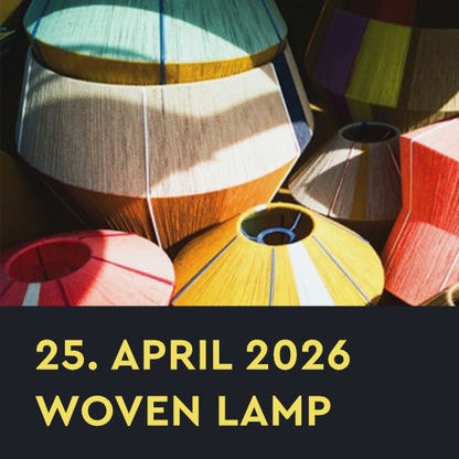 Workshop – Woven Lampshade