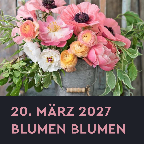 Workshop – Blumen Blumen Blumen