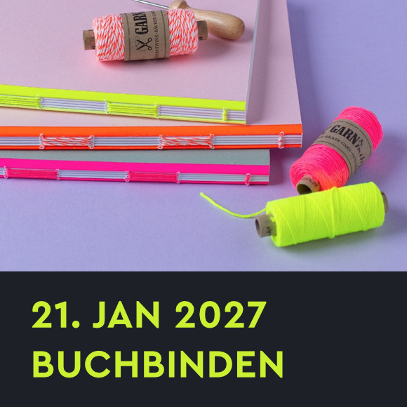 Workshop – Buchbinden