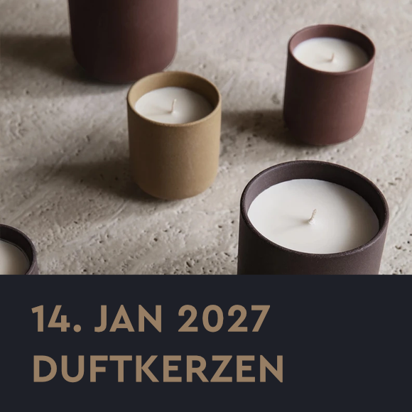 Workshop – Duftkerzen