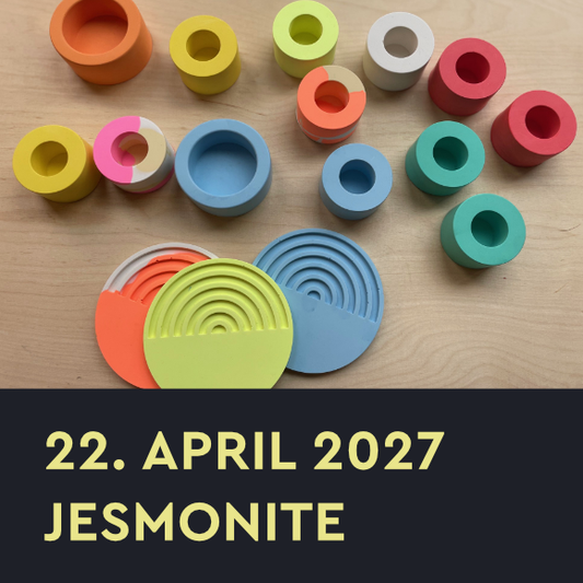 Workshop – Jesmonite