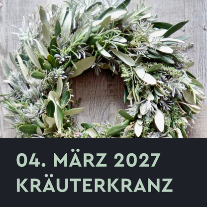 Workshop – Kräuterkranz