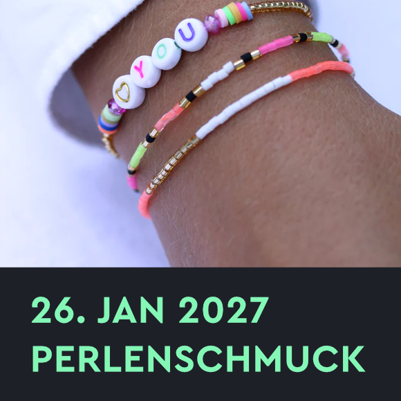 Workshop – Perlenschmuck