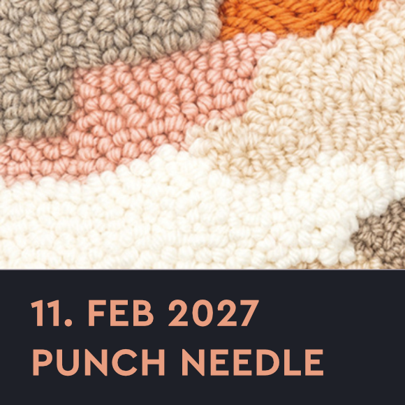Workshop – Punch Needle Bag