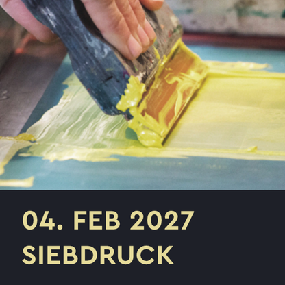 Workshop – Siebdruck