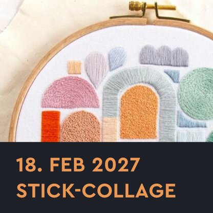 Workshop – Stick-Collage