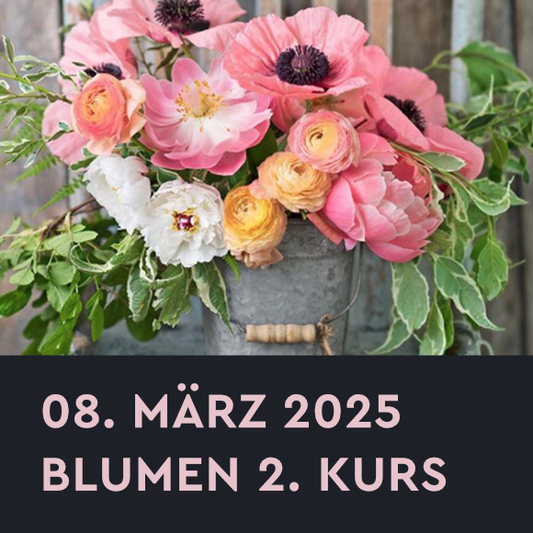 Workshop – Blumen Blumen Blumen – Kurs 2