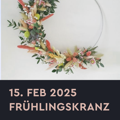 Workshop – Frühlingskranz