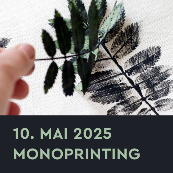 Workshop – Botanical Monoprinting