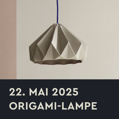 Workshop – Origami Lampenschirm