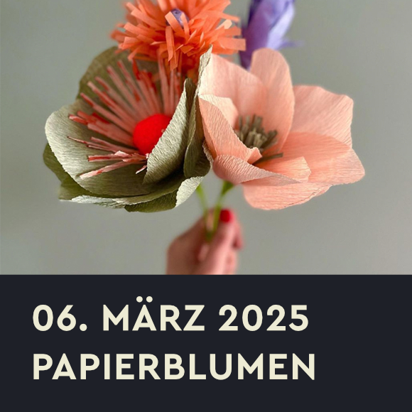 Workshop – Papierblumen