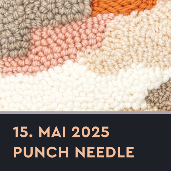 Workshop – Punch Needle Bag