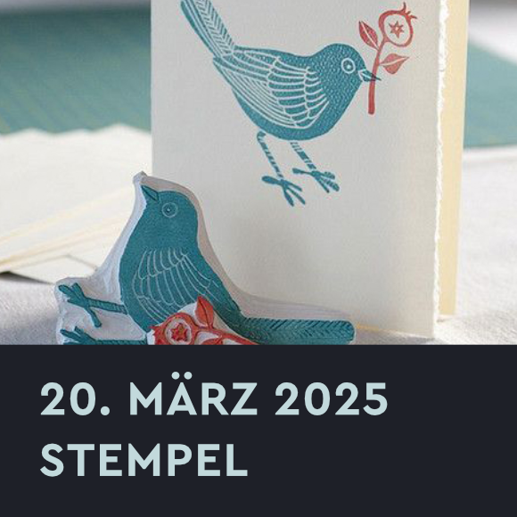 Workshop – Stempel und Linoldruck