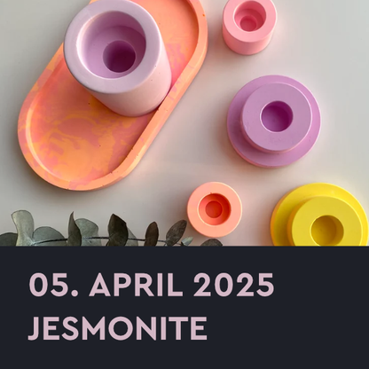 Workshop – Jesmonite