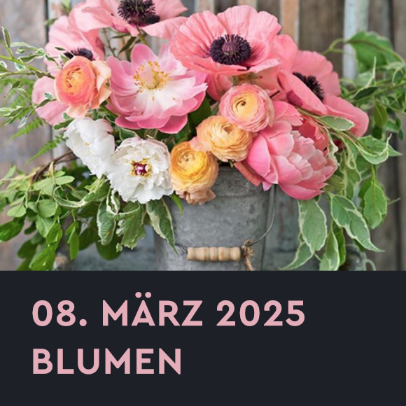 Workshop – Blumen Blumen Blumen