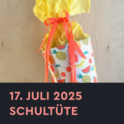 Workshop – Schultüten-Werkstatt