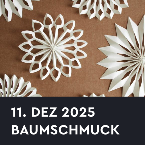 Workshop – Baumschmuck