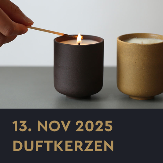 Workshop – Duftkerze