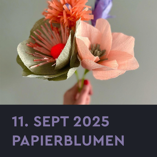 Workshop – Papierblumen