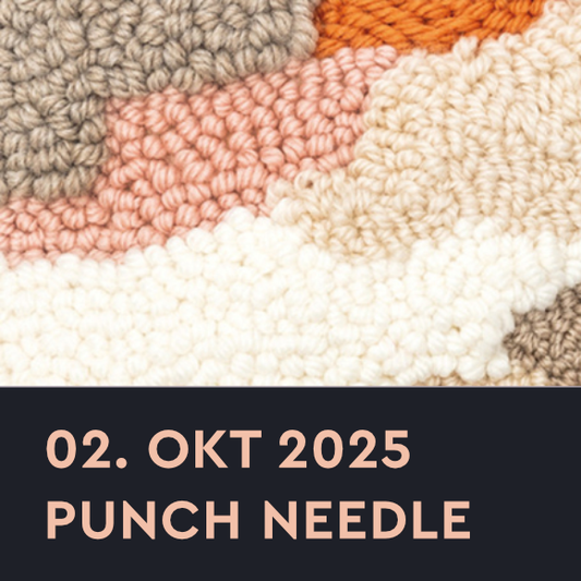Workshop – Punch Needle Bag