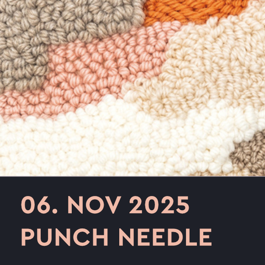 Workshop – Punch Needle Bag