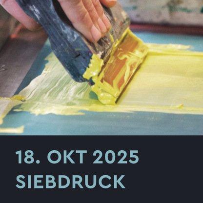 Workshop – Siebdruck