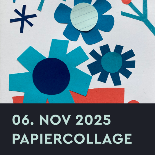 Workshop – Papiercollage Winter