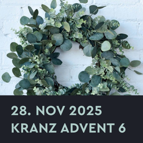 Workshop – Kranz Advent No.6