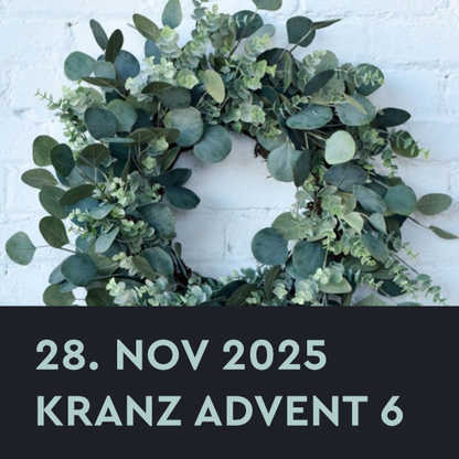 Workshop – Kranz Advent No.6