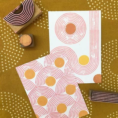 Workshop – Stempel und Linoldruck Sommer