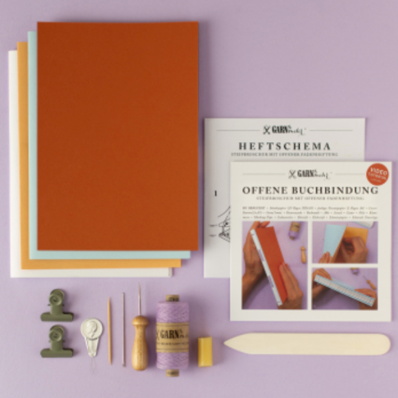 Workshop – Buchbinden