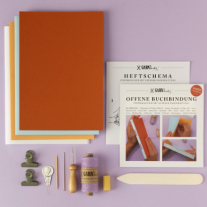 Workshop – Buchbinden