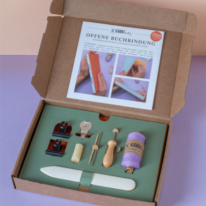 Workshop – Buchbinden